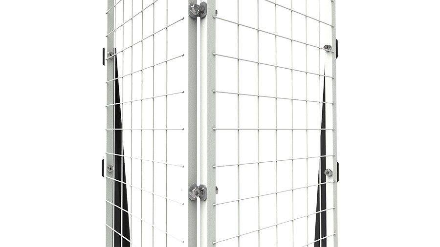 X-Store  2.0 – 90°-os sarokkonzol