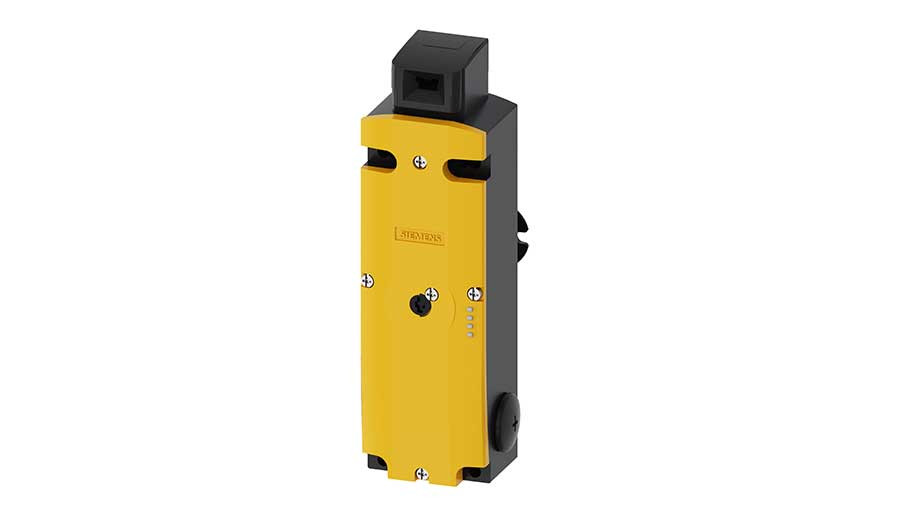 Siemens 3SE5 312-0SD11, fém, oldás 24 VDC-vel, érintkező: 2NC+1NO, 2NC+1NO
