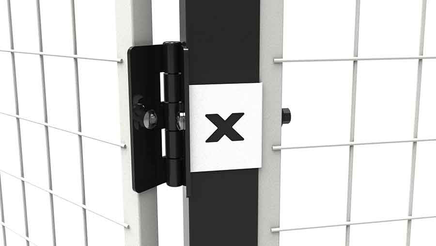 X-Store  2.0 – 0–90°-os zsanér