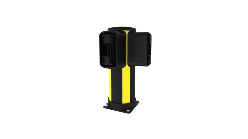 X-Protect – Ütközésvédő magas – sarokelem – 610 mm