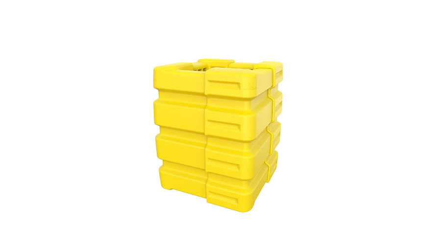 X-Protect – Oszlopvédő 150-375 mm közti oszlophoz  - 900 mm