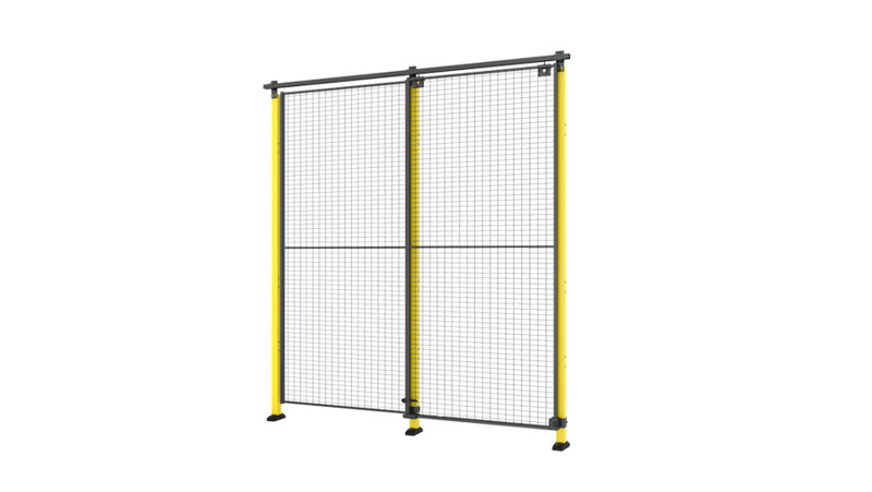 X-Guard – Egyszárnyú tolóajtó 