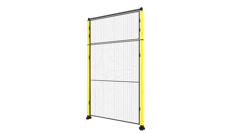 X-Guard - Egyszárnyú ajtó felső keret nélkül 