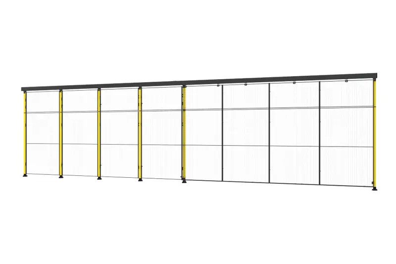 X-Guard – Egyszárnyú tolóajtó 