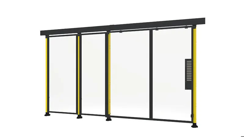 X-Store  2.0  Egyszárnyú tolóajtó 
