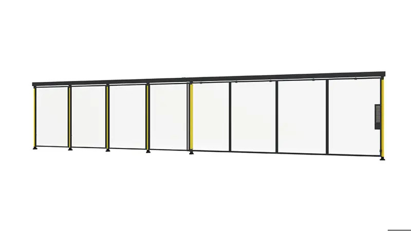X-Store  2.0  Egyszárnyú tolóajtó 