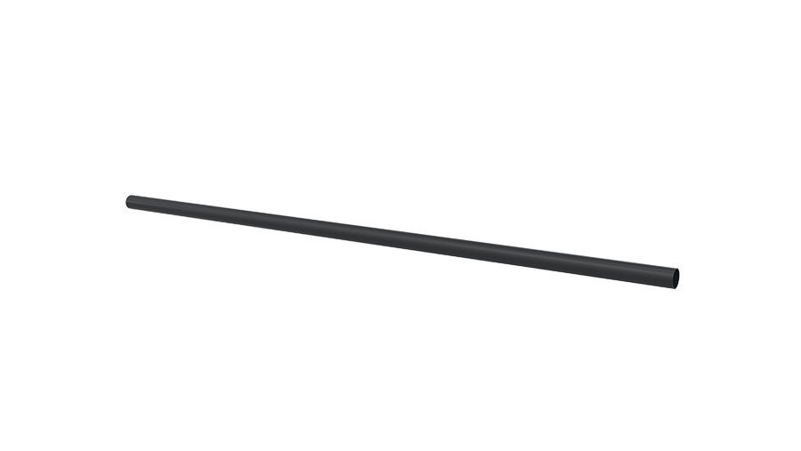X-Rail – Korlát, L=1070 mm, grafitfekete