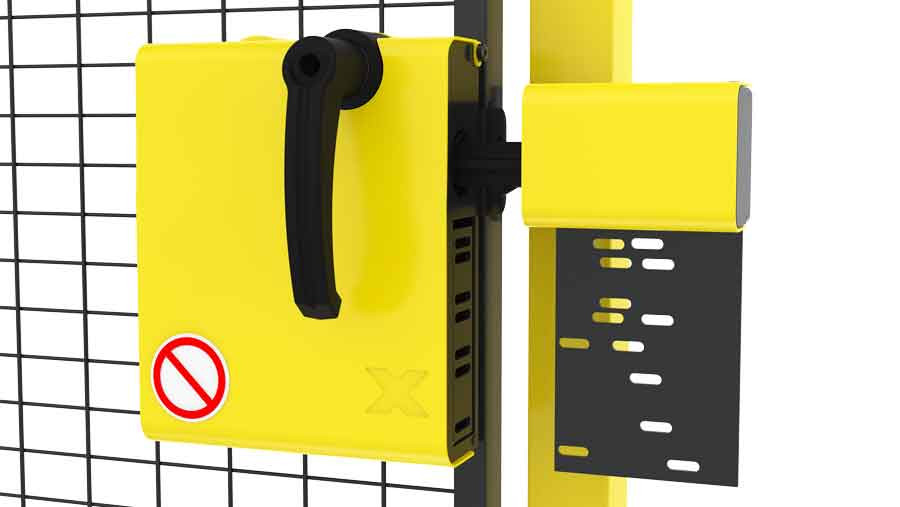 X-Lock  – Sokoldalú zár minden ajtóhoz - jobb
