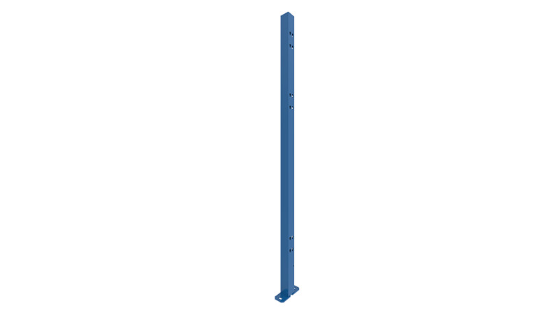 X-Guard – Gépbiztonsági oszlop - 50x50 mm