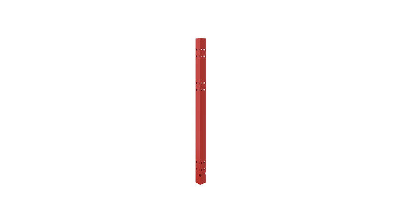 X-Guard – Gépbiztonsági oszlop - 70x70 mm 