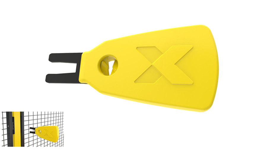 X-Key 4.0 – Belső oldali kioldáshoz