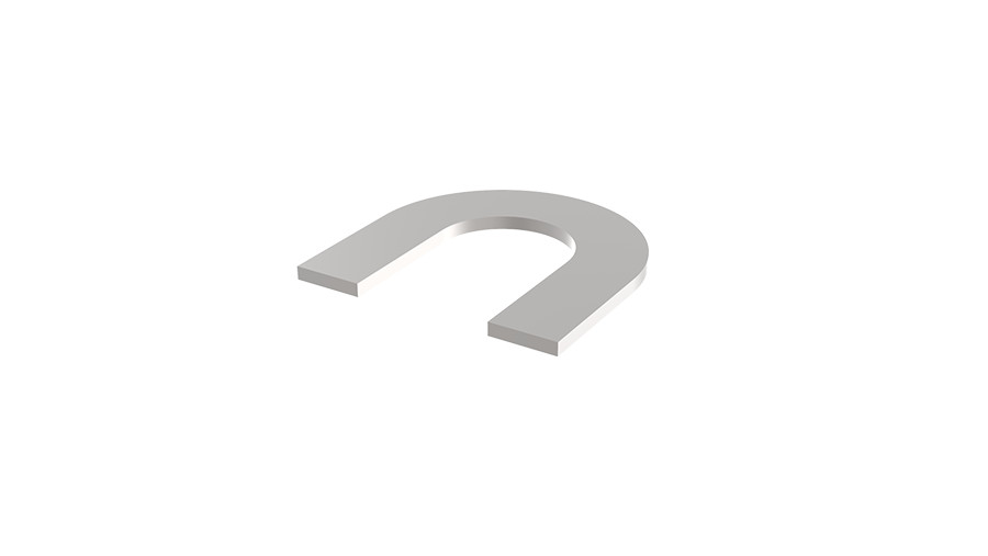 X-Rail – Hézagoló készlet, oszlopbeállításhoz (20 db), 22×20×11×0,7 mm