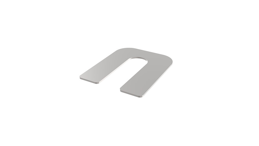 X-Rail – Hézagoló készlet, 2×2 mm + 2×4 mm, oszlopmagasság állításához