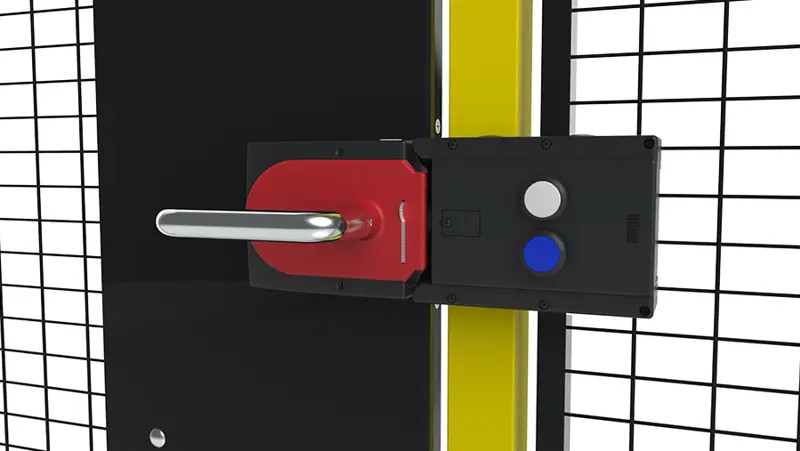 Kiegészítő MGB tartó, tolóajtóhoz központi zárral, X-Guard  